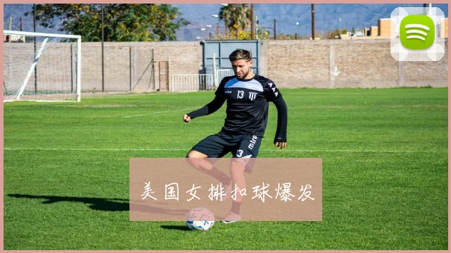 美国女排扣球爆发