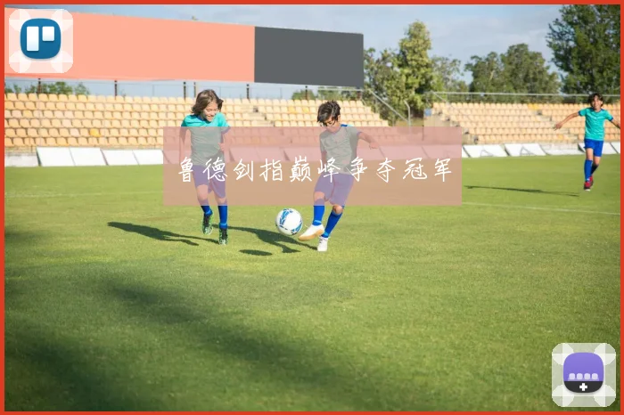 鲁德剑指巅峰争夺冠军