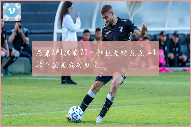 尼康AW1拥有73个相位差对焦点和135个反差式对焦点