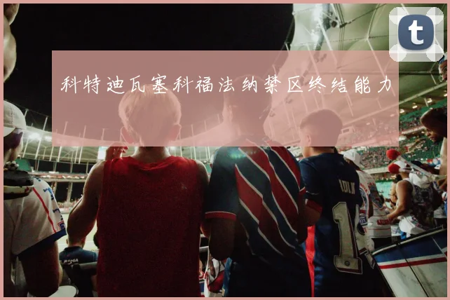 科特迪瓦塞科福法纳禁区终结能力