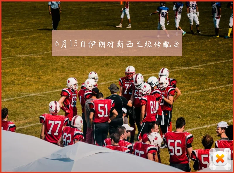 6月15日伊朗对新西兰短传配合
