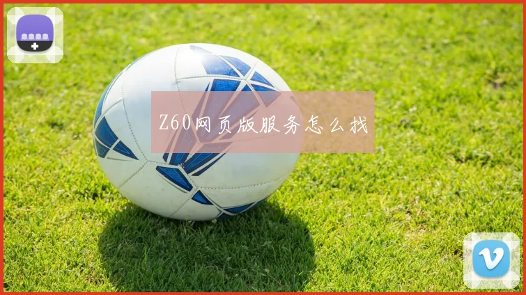 Z60网页版服务怎么找